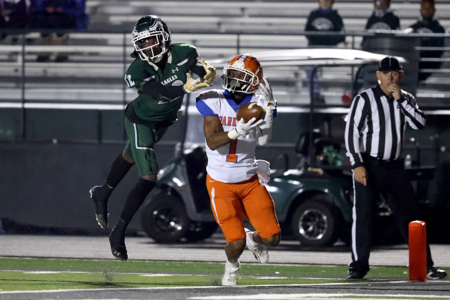 Parkview vs. Collins Hill - High school football state playoffs