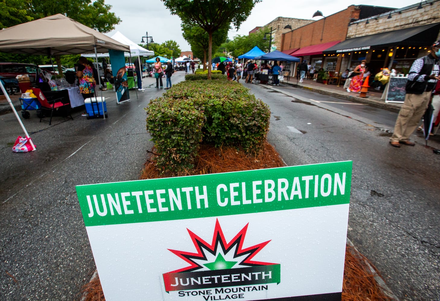 Stone Mountain celebrates Juneteenth