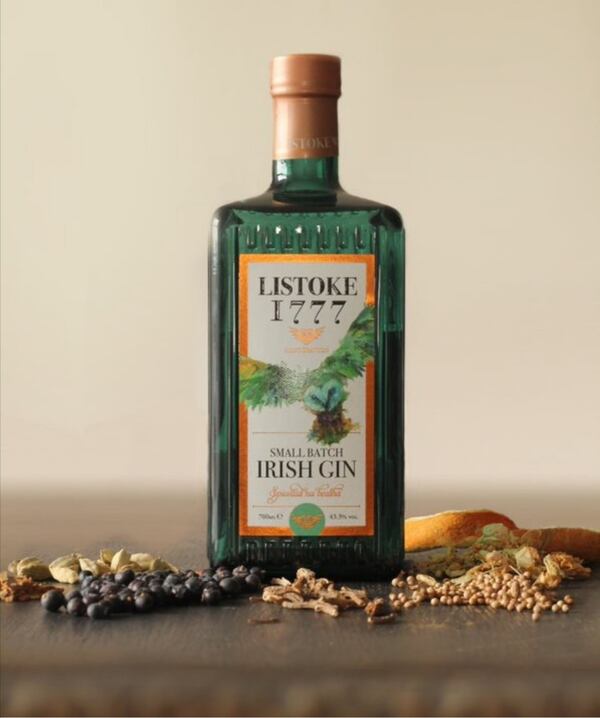 Listoke 1777 gin is handcrafted, using nine botanicals that are grown in the wild, and in Listoke's Edwardian walled garden. Courtesy of Listoke Distillery