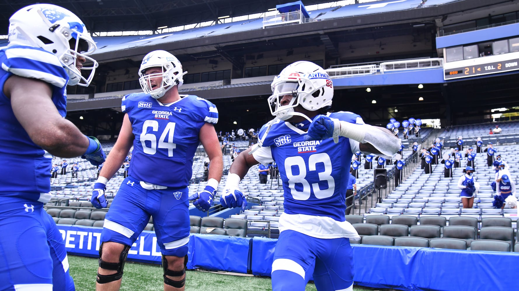 Georgia State vs Louisiana-Monroe game