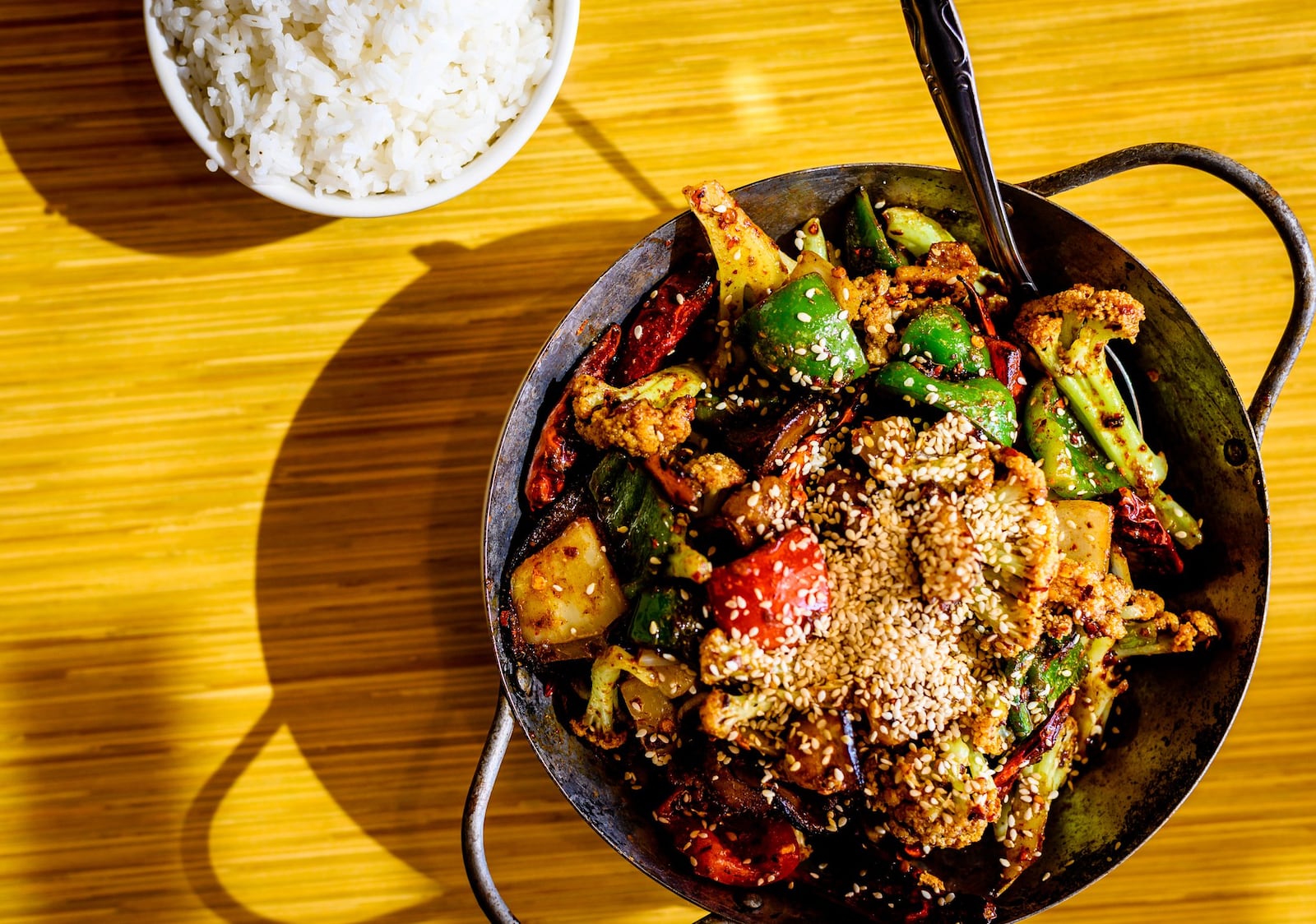 Dry pot pork bung (the rectum and large intestine) at Great Sichuan in Johns Creek might be for a more adventurous eater. CONTRIBUTED BY HENRI HOLLIS