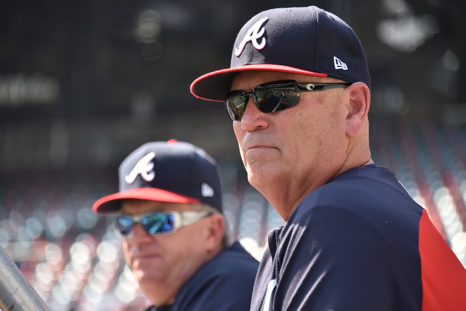 Photos: The scene at SunTrust Park as Braves begin playoff run