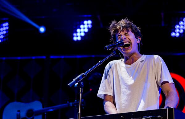  Charlie Puth at Jingle Ball 2017