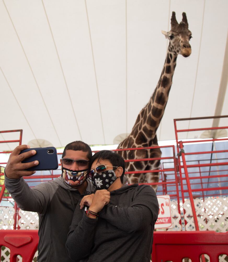 Georgia State Fair returns with pandemic precautions