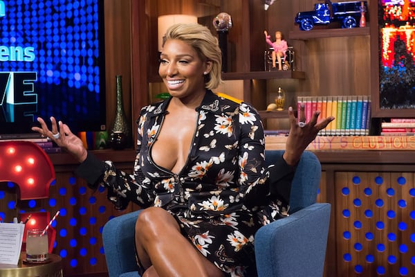  WATCH WHAT HAPPENS LIVE -- Episode 13036 -- Pictured: NeNe Leakes -- (Photo by: Charles Sykes/Bravo)