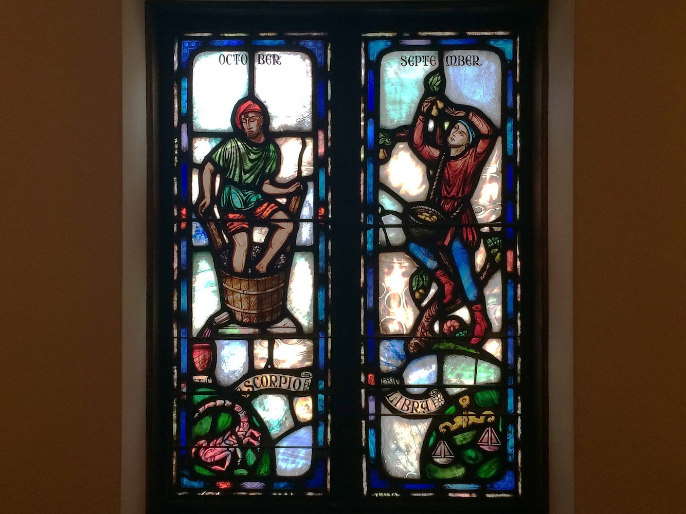 Stained glass windows of Druid Hills Presbyterian