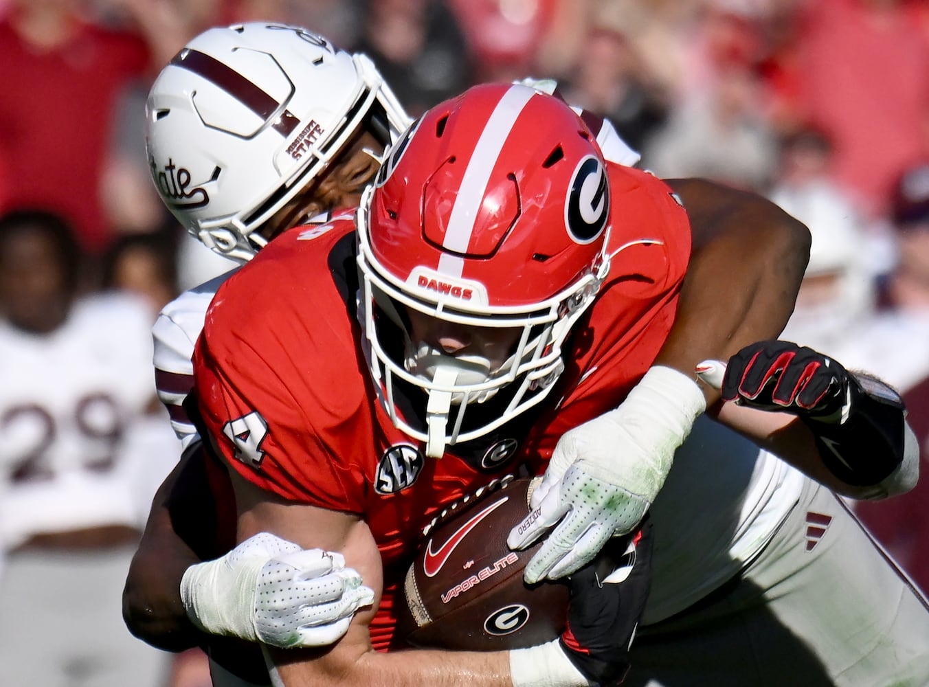 Georgia vs Mississippi State photo