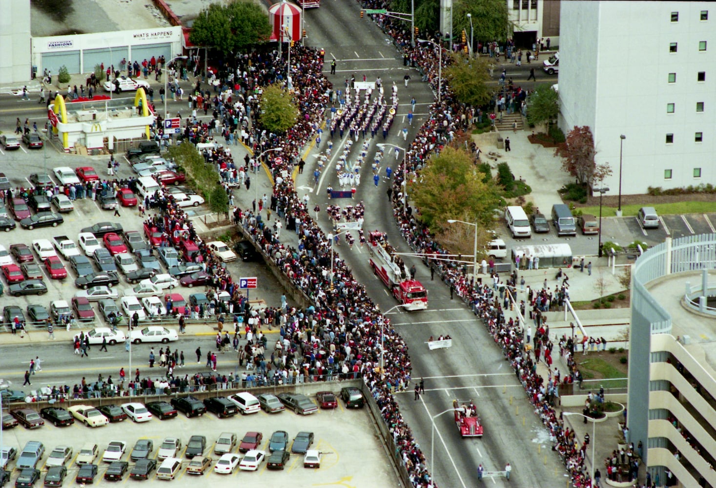 Braves' 1995 parade