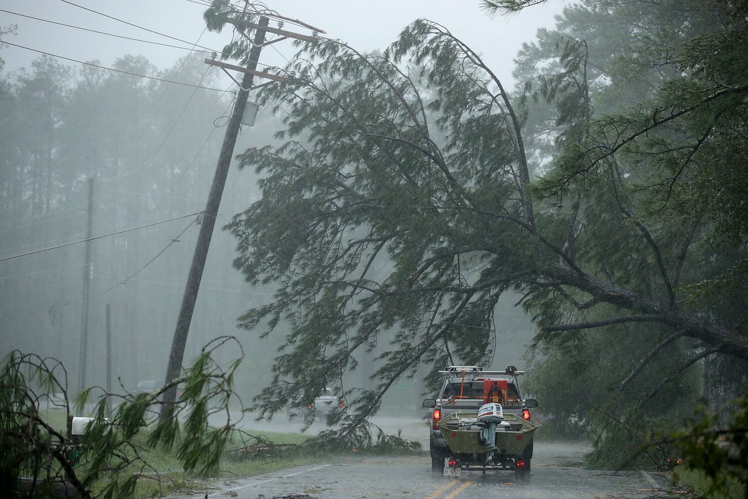 Photos: Tropical Storm Florence soaks Carolinas