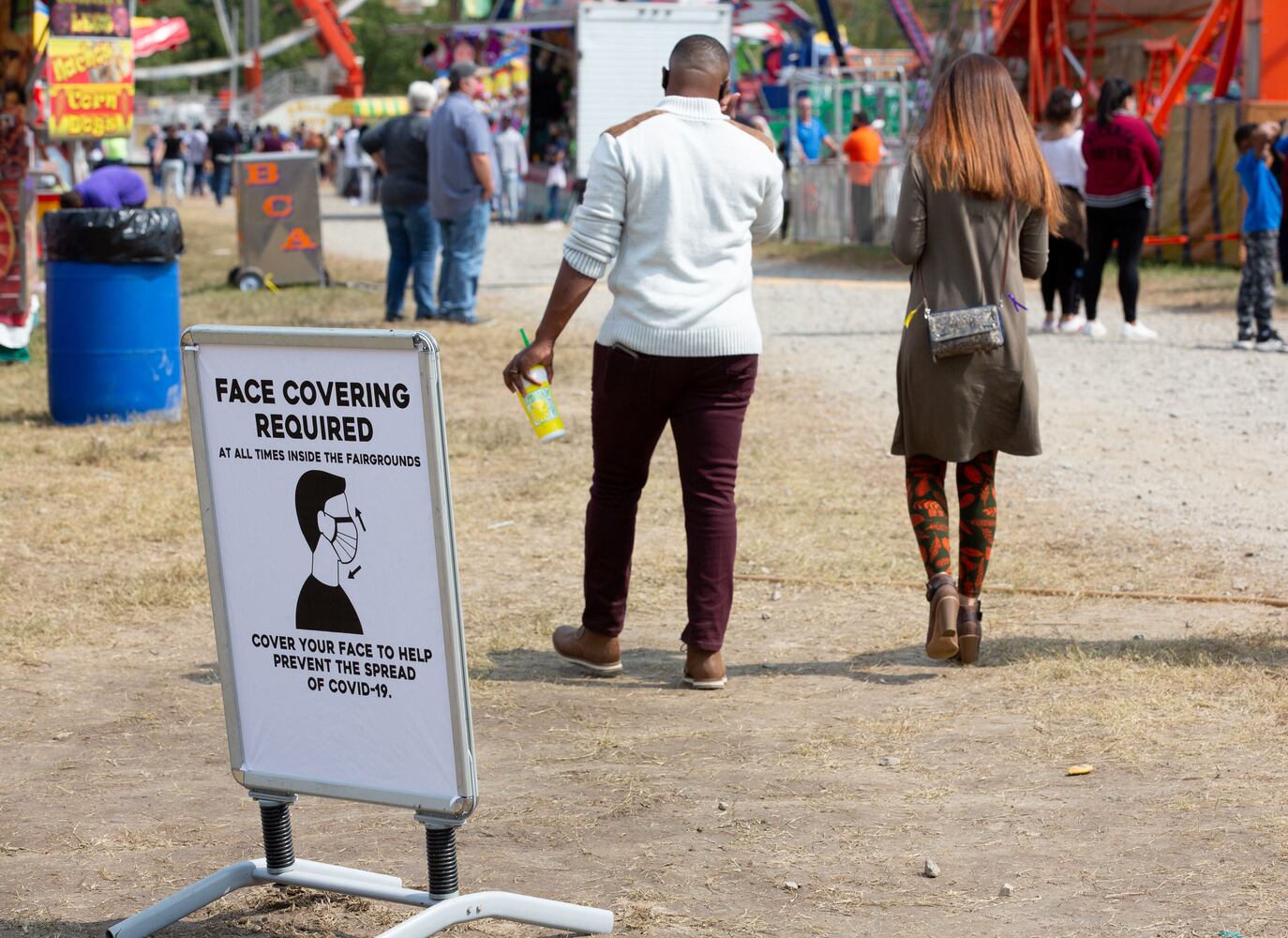 Georgia State Fair returns with pandemic precautions