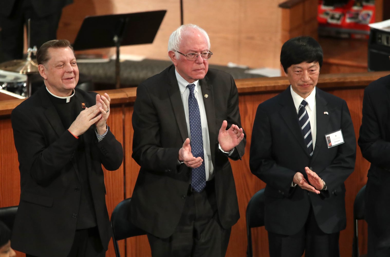 Honoring Martin Luther King's legacy at Ebenezer Baptist Church