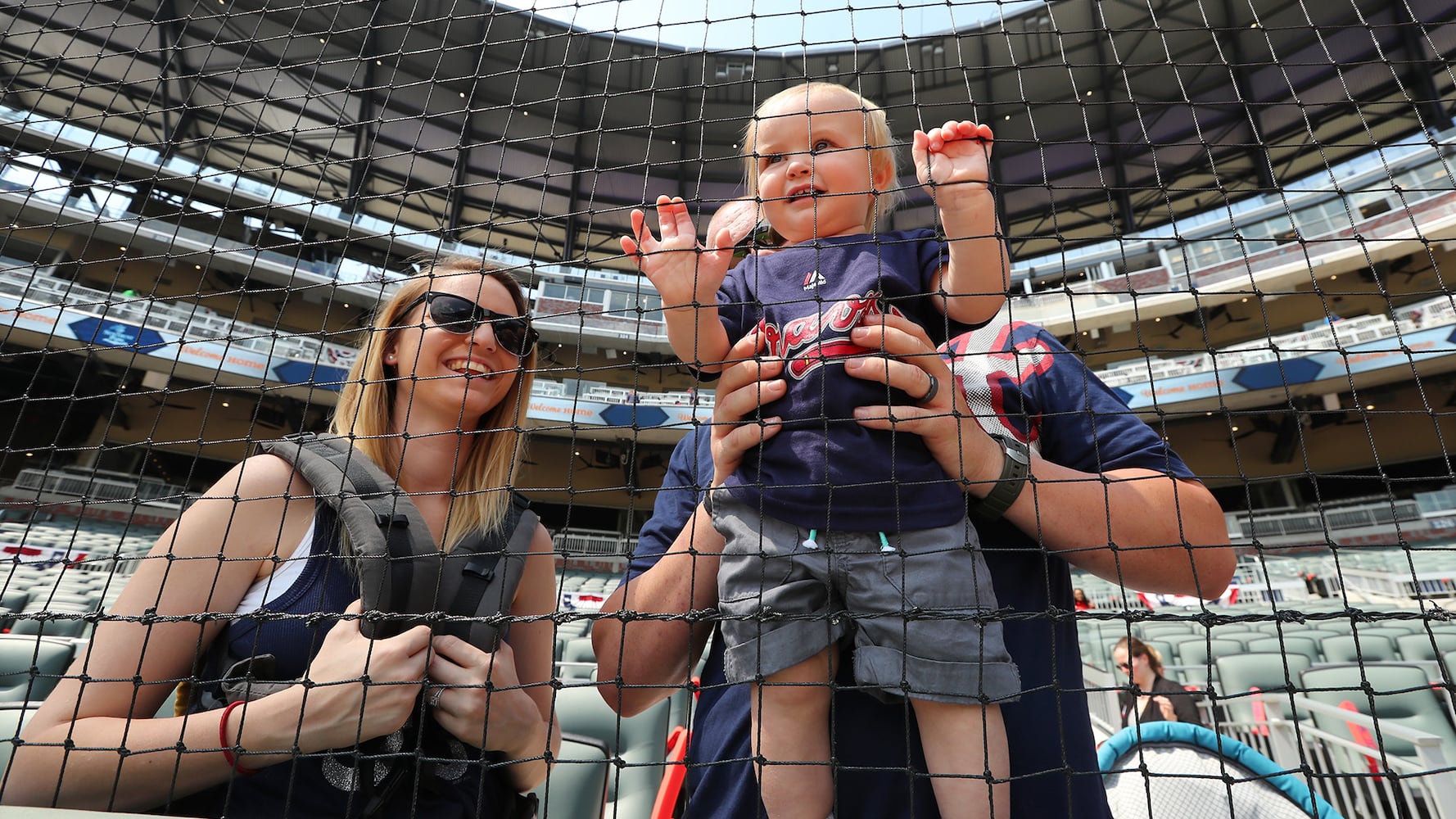 SunTrust Park opener: April 14, 2017