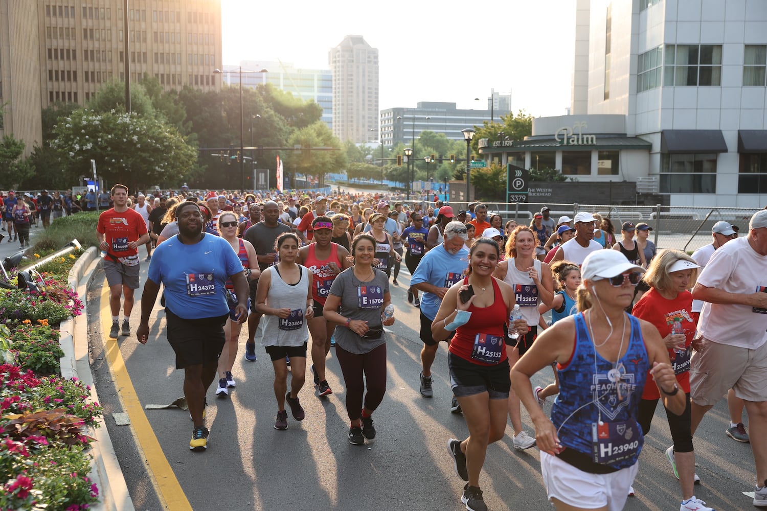 peachtree road race