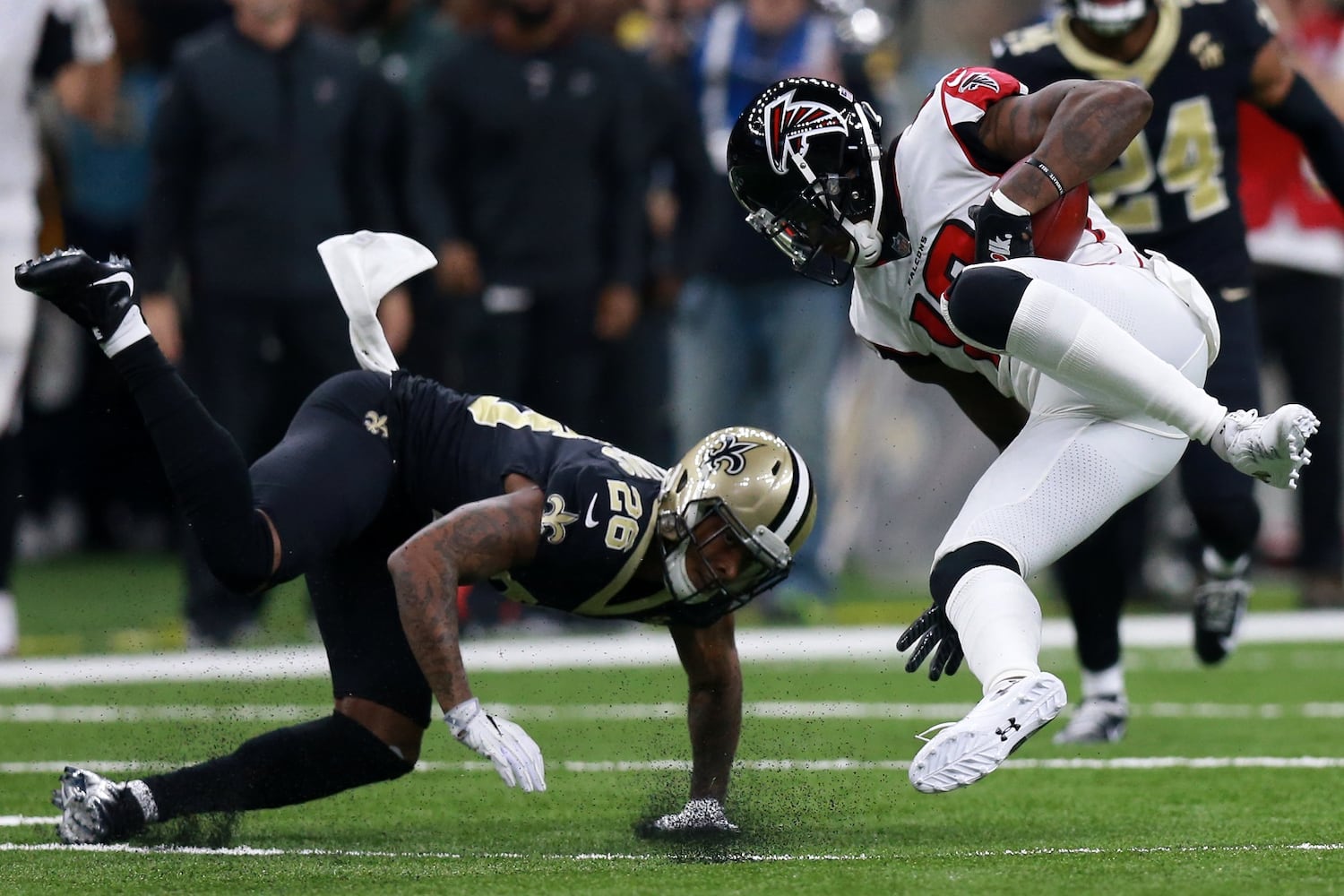 Photos: Falcons need a win in New Orleans