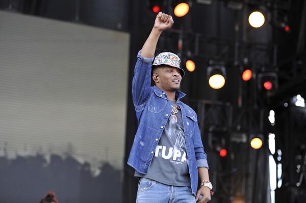 T.I. will distribute turkeys to needy seniors on Wednesday. (DAVID BARNES / DAVID.BARNES@AJC.COM)