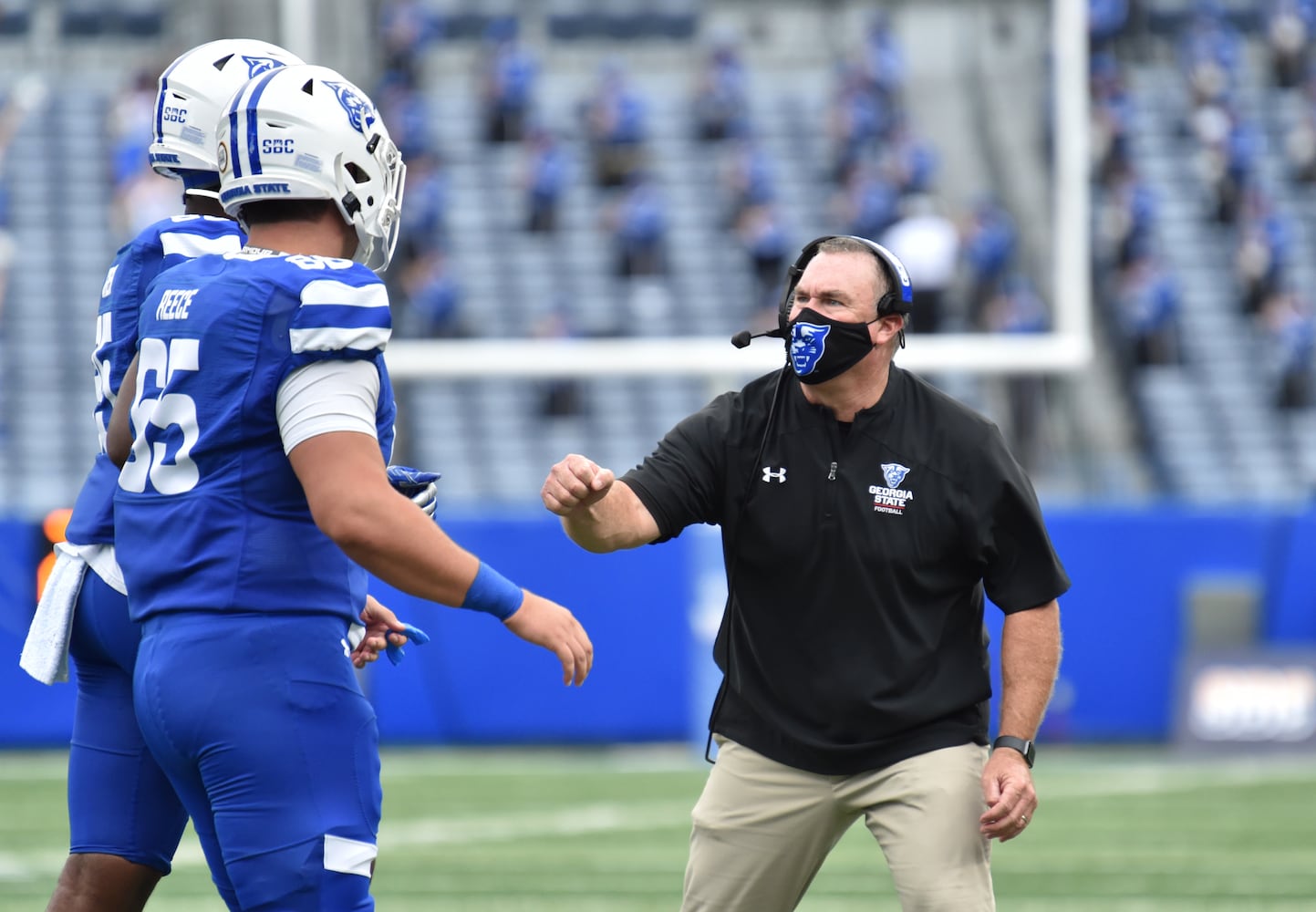 Georgia State vs Louisiana-Monroe game