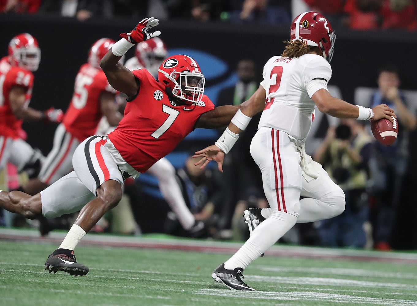 Photos: Bulldogs fall to Alabama in overtime