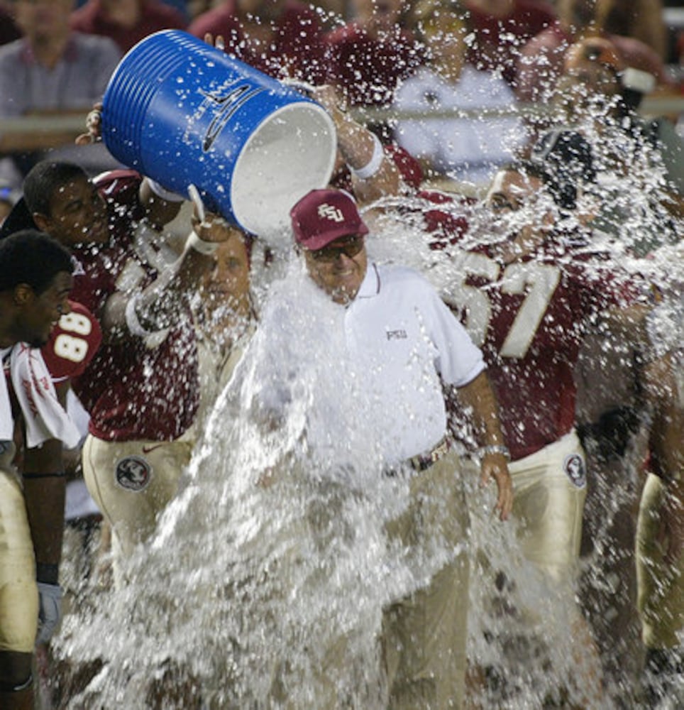 College football photos: Florida State coach Bobby Bowden retires