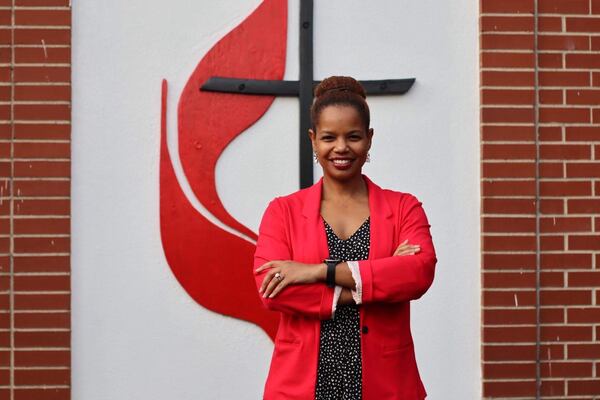 St. Mary’s Road United Methodist Church in Columbus, led by Pastor Adriane McGee Burgess, planned a weekend vaccination event which registered 500 people. (Courtesy of Pastor Adriane McGee Burgess)