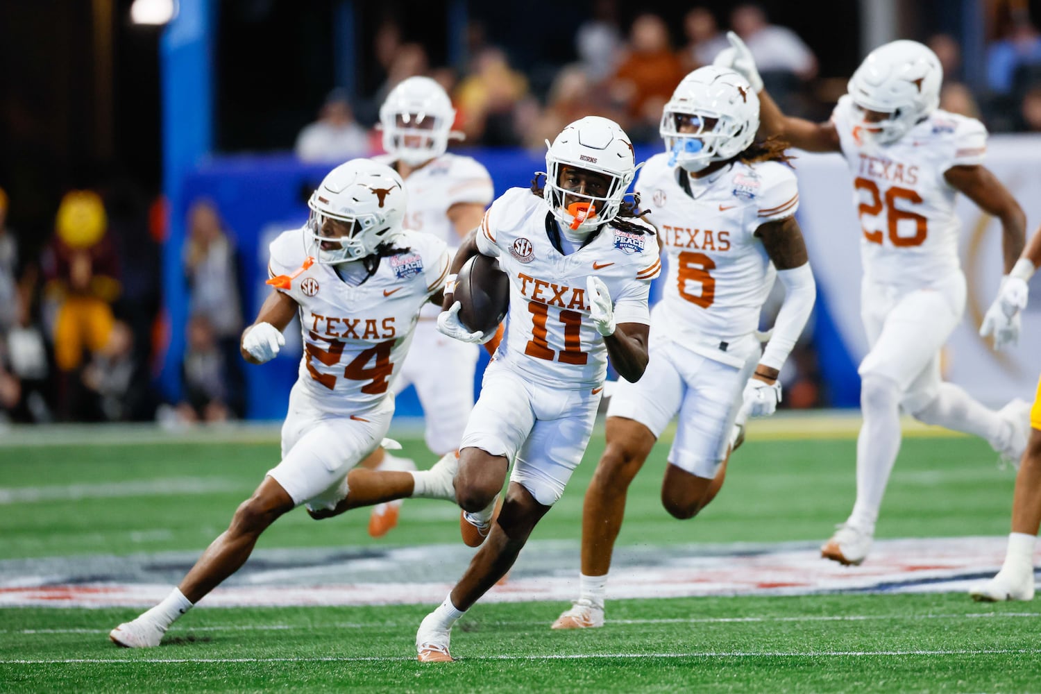 Texas Longhorns vs. Arizona State Sun Devils