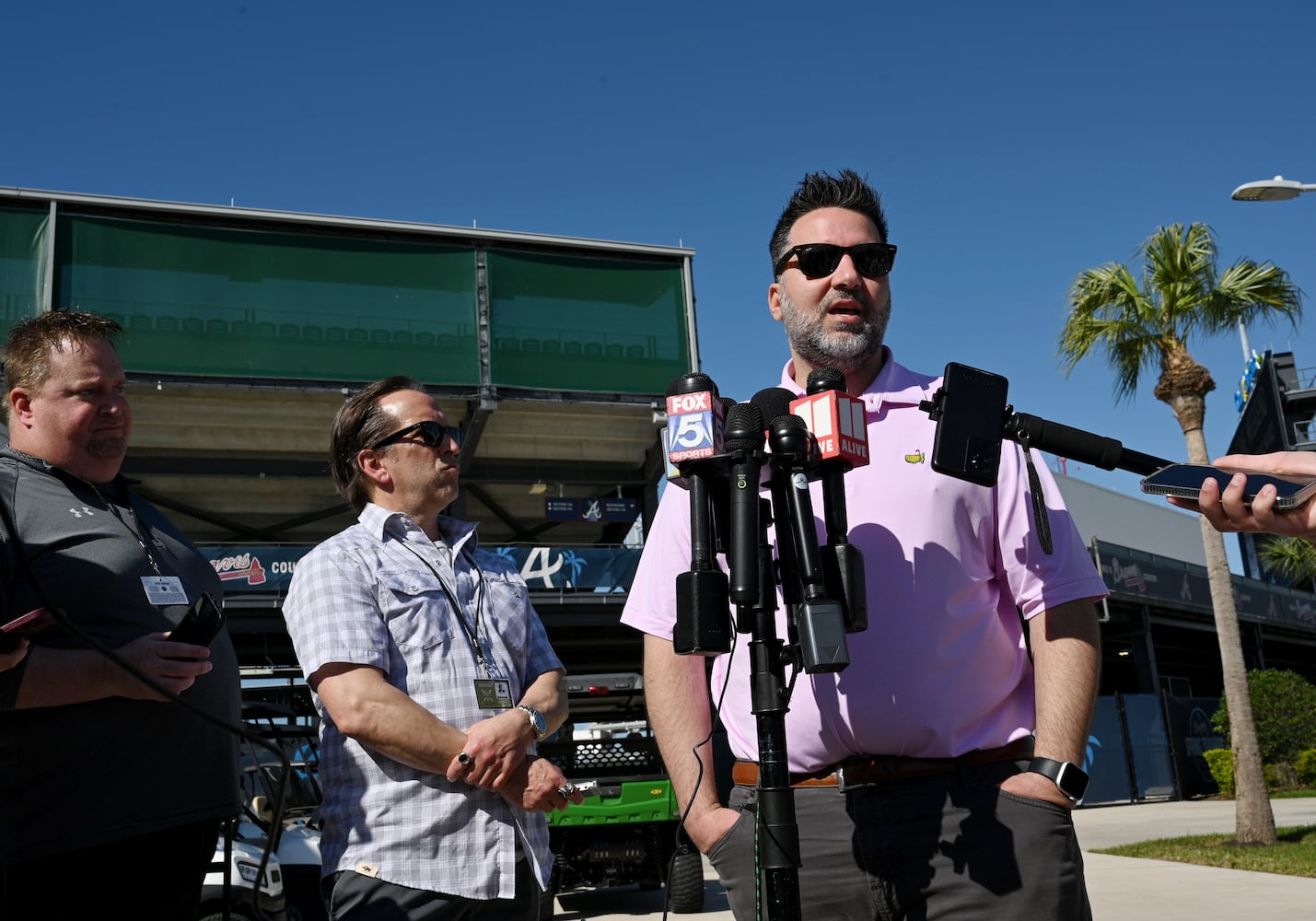 Braves spring training - Day 2