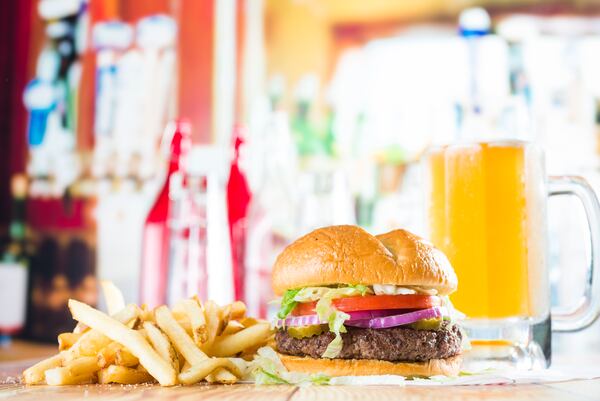 Celebrate National Hamburger Day on at Ruby Tuesday where you can buy one entree and get a hamburger for free.