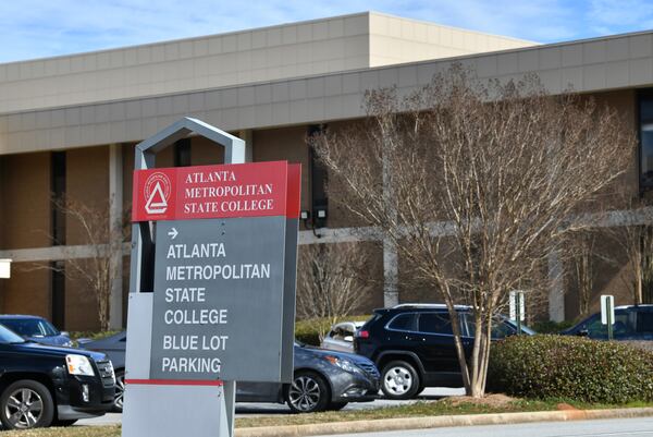 February 5, 2021 Atlanta - Atlanta Metropolitan State College in Atlanta on Friday, February 5, 2021. (Hyosub Shin / Hyosub.Shin@ajc.com)