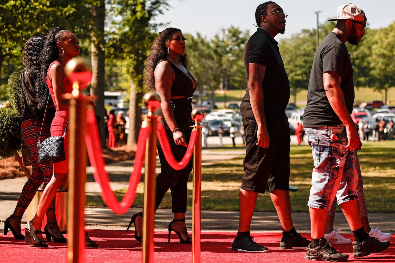 Funeral for Slain Rapper Trouble