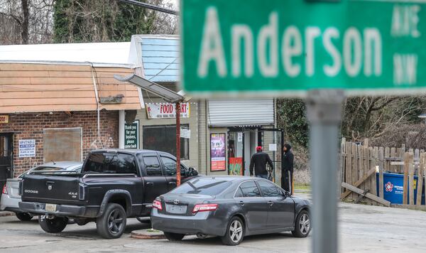 A 6-month old boy was shot to death Monday outside a store in northwest Atlanta.
