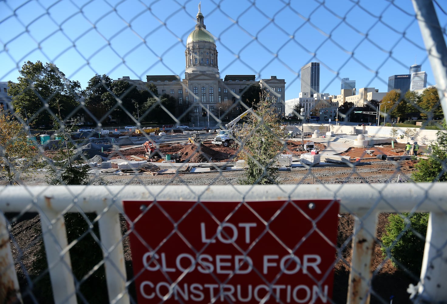 The Georgia Capitol through the years