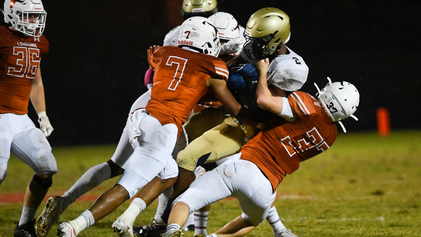 Dacula vs, Lanier - High school football Week 6