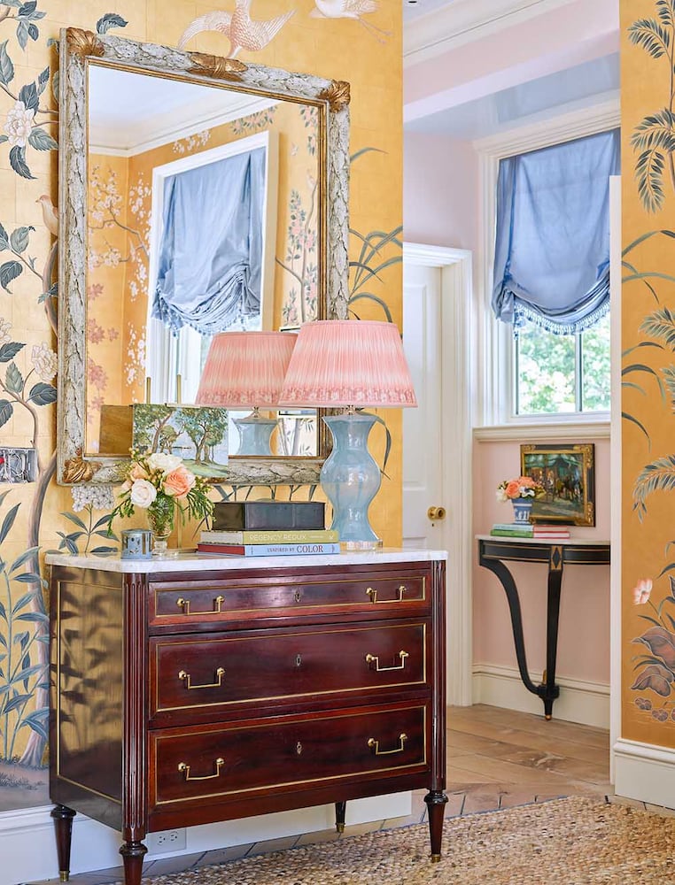 Flower Magazine’s Atlanta showhouse