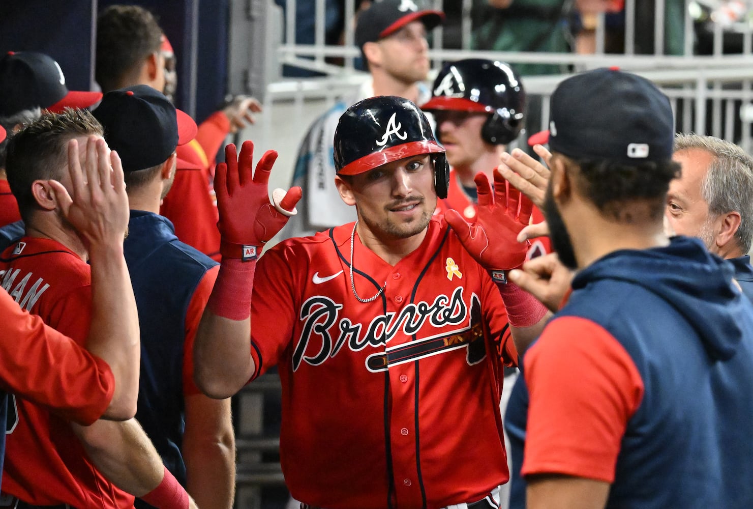 Braves-Marlins Friday