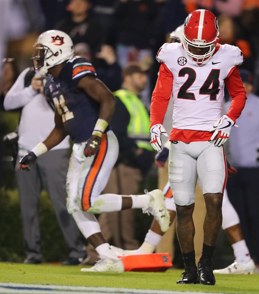 Photos: Bulldogs are crushed by Auburn