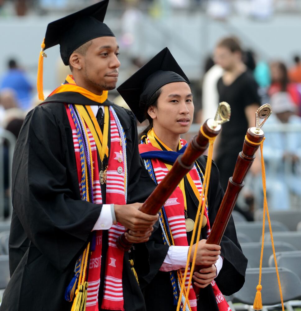 Clark Atlanta University graduation