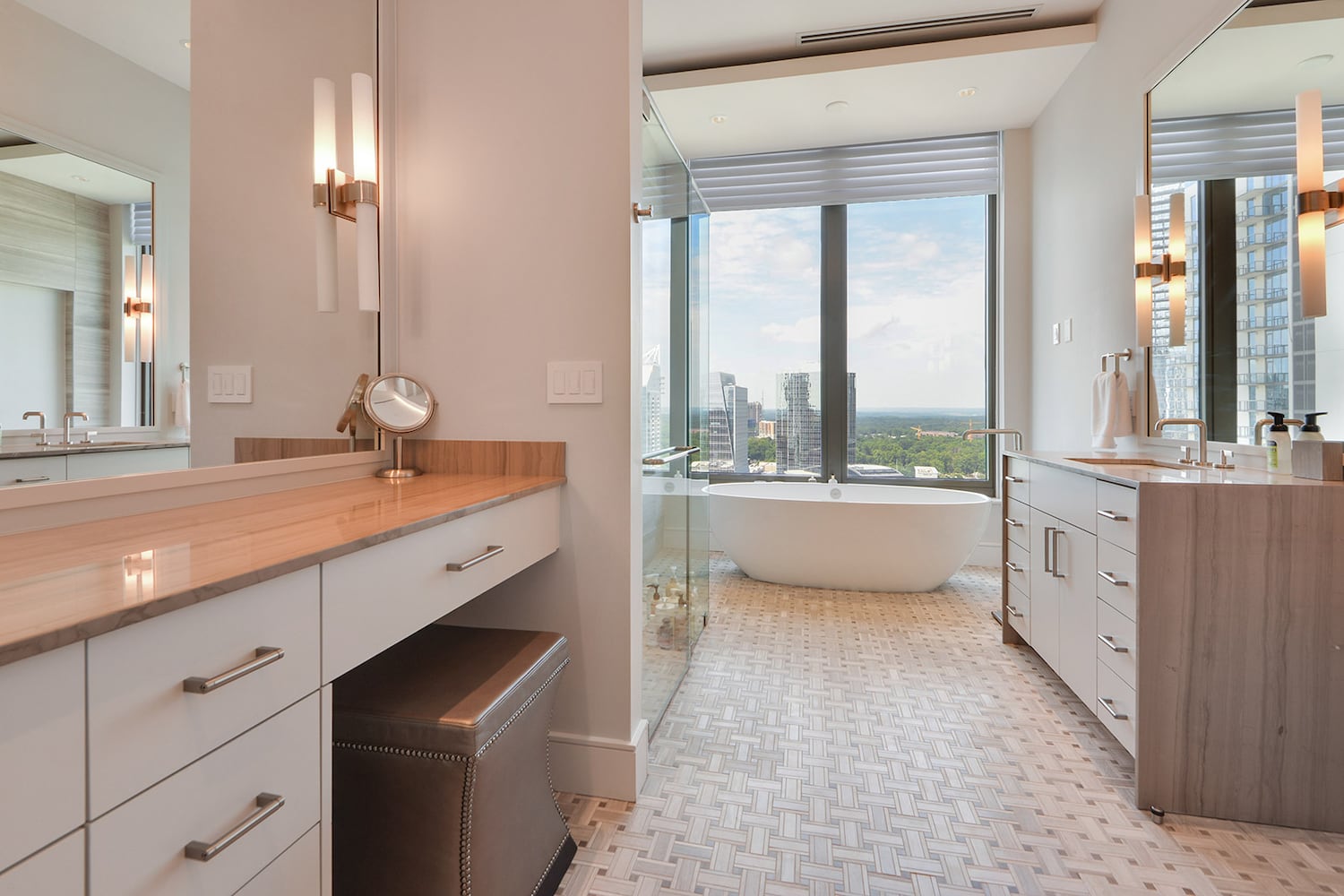 $1 million furnished condo in the heart of Buckhead