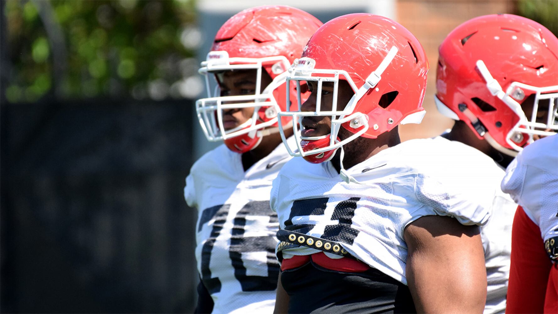 Bulldogs log spring practice No. 13