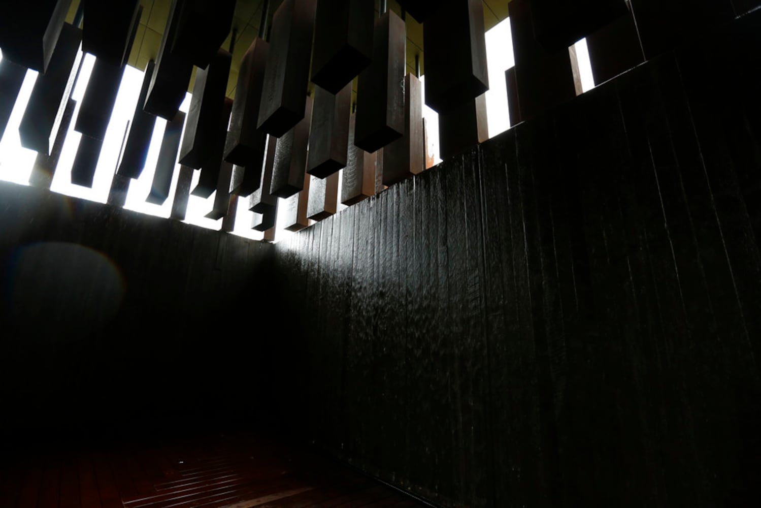 Photos: National Memorial for Peace and Justice for lynching victims opens in Alabama