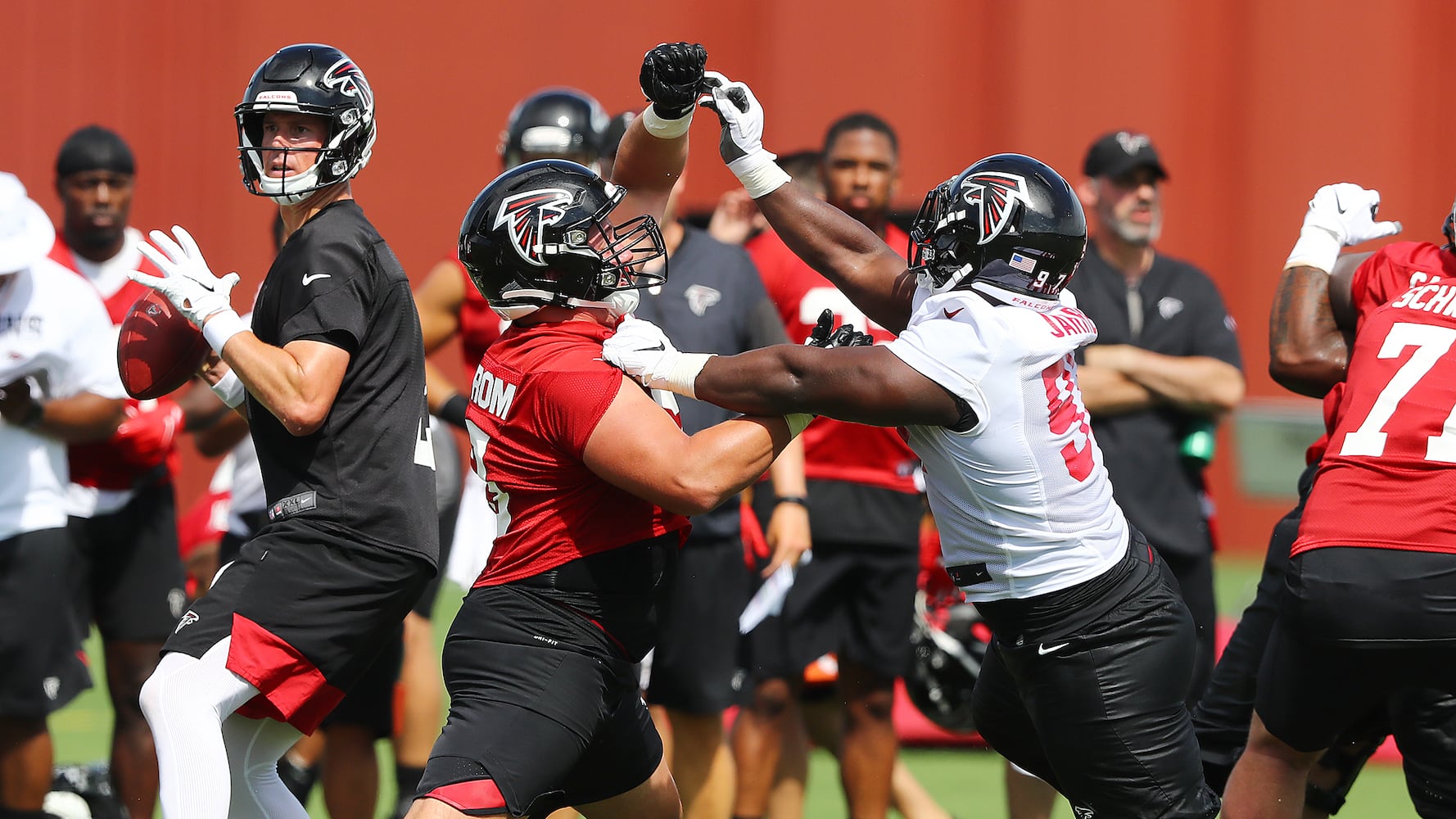 July 22, 2019: Falcons open training camp