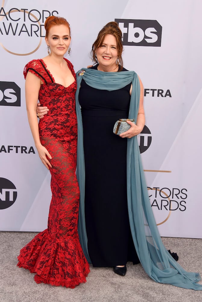 Photos: SAG Awards silver carpet style