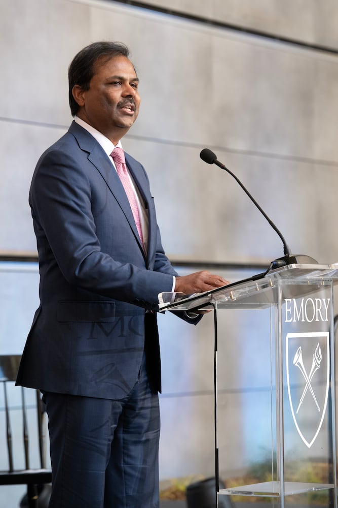 Winship executive director Suresh Ramalingam