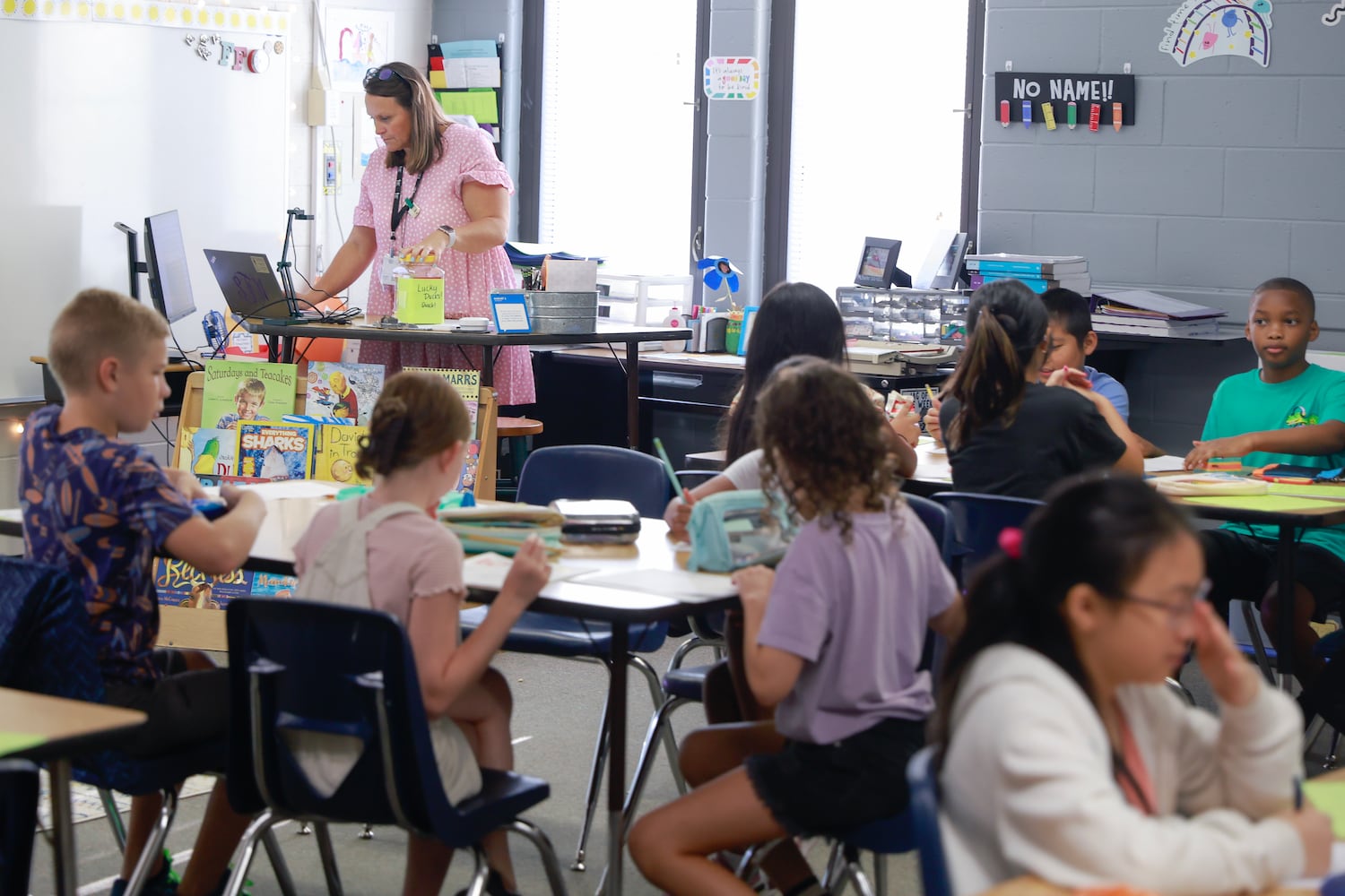 Harmony Elementary First Day