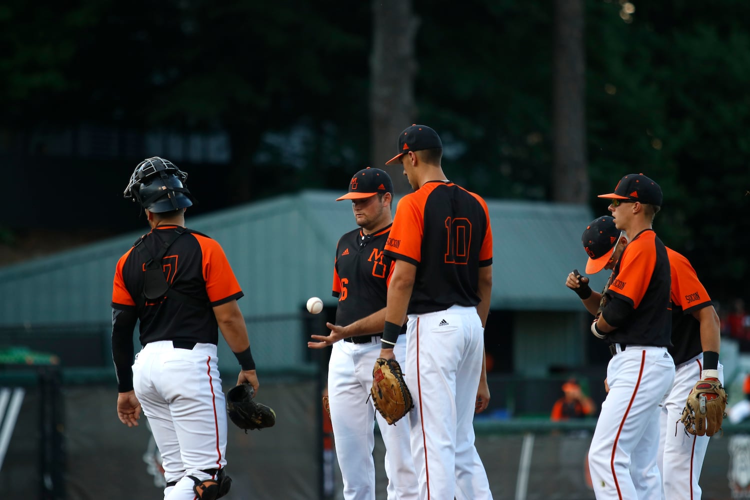 Photos: Bulldogs rout Mercer in NCAA baseball