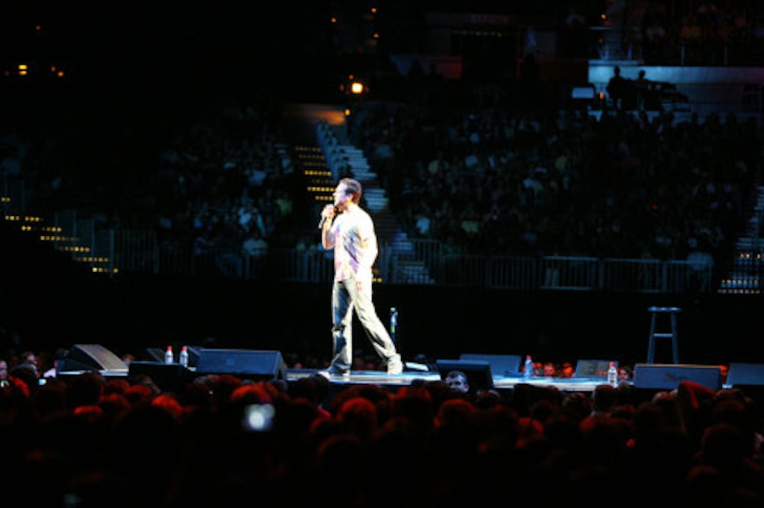 Comic Dane Cook plays Philips Arena