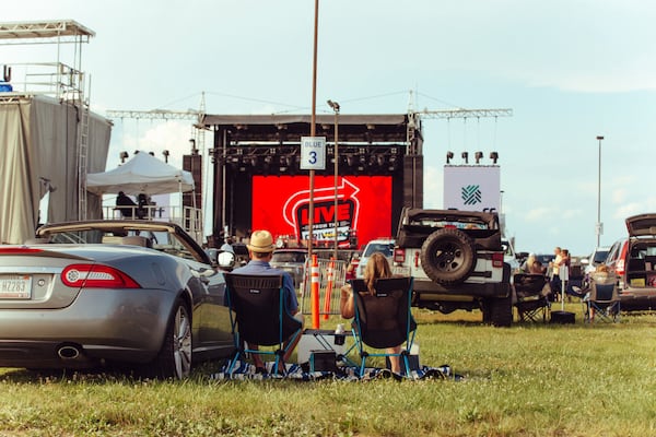 The Live Nation drive-in concerts have taken place in other cities throughout the summer.