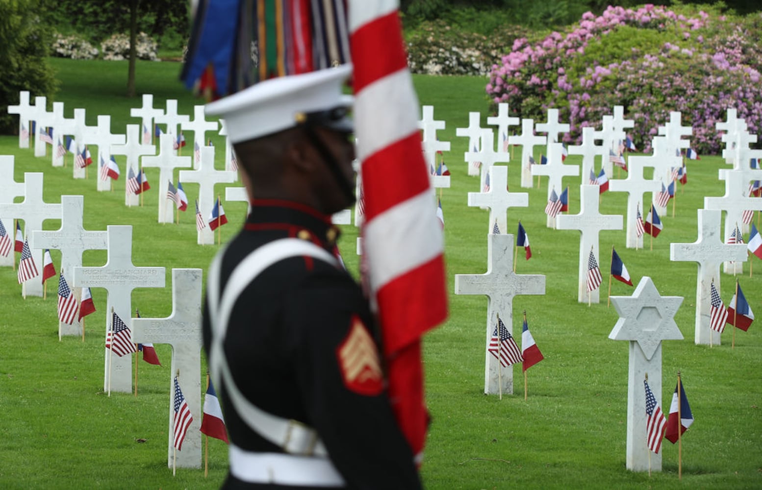 Photos: Memorial Day’s solemn reminder of those who made the ultimate sacrifice