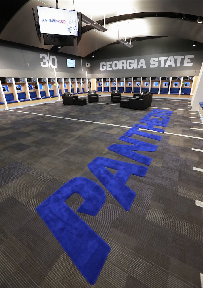 Photos: A look inside Georgia State’s football program