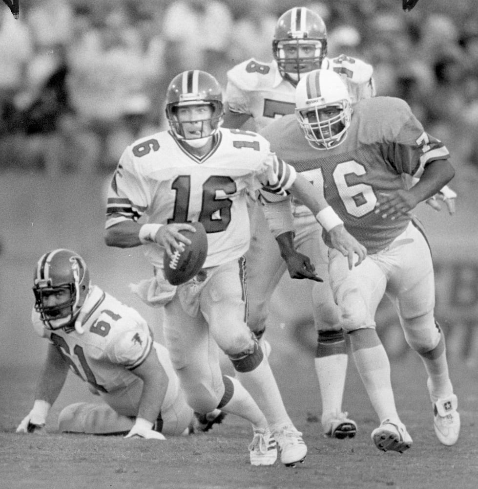 Looking back: Former Falcons QB David Archer