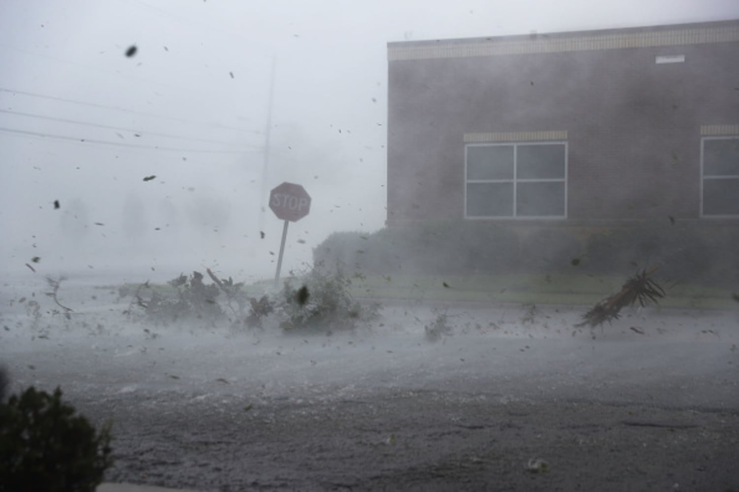 Photos: Hurricane Michael makes landfall, leaves destruction behind