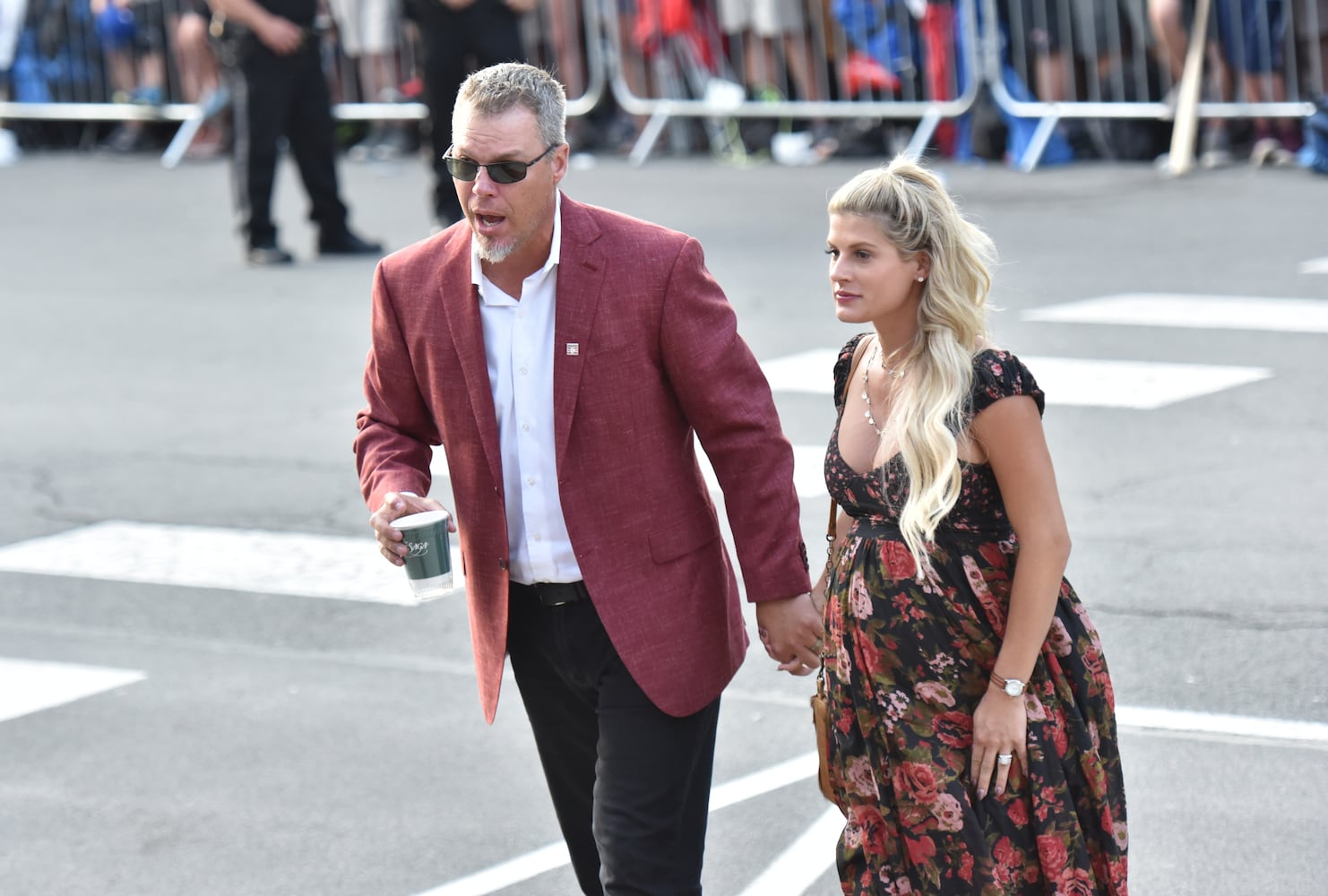 Photos: Chipper Jones’s Hall of Fame weekend